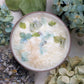16oz By The Sea - Hydrangea And Sea Salt Candle - Mellow Monkey