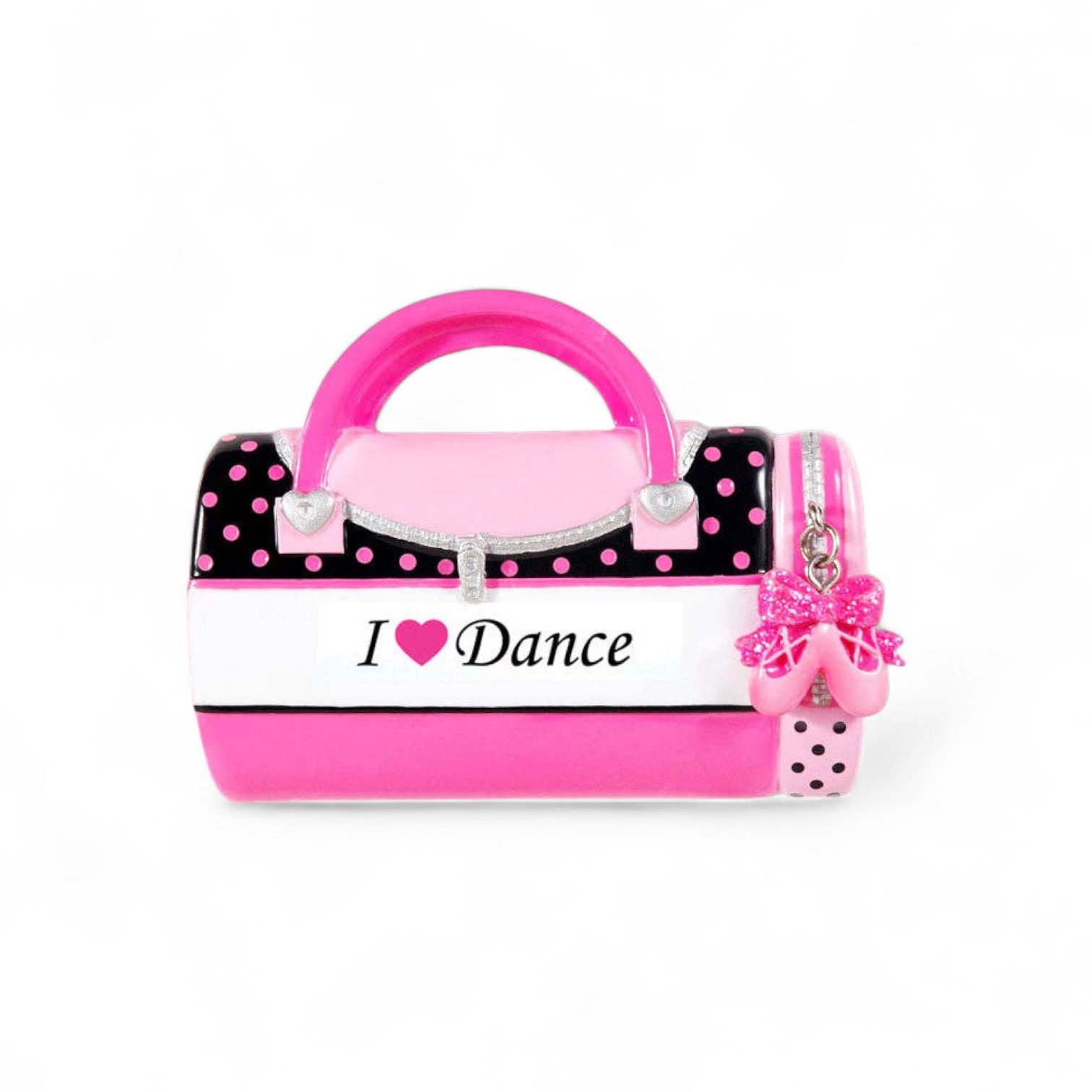 Dance Bag Personalized Ornament - Mellow Monkey