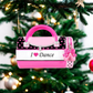 Dance Bag Personalized Ornament - Mellow Monkey