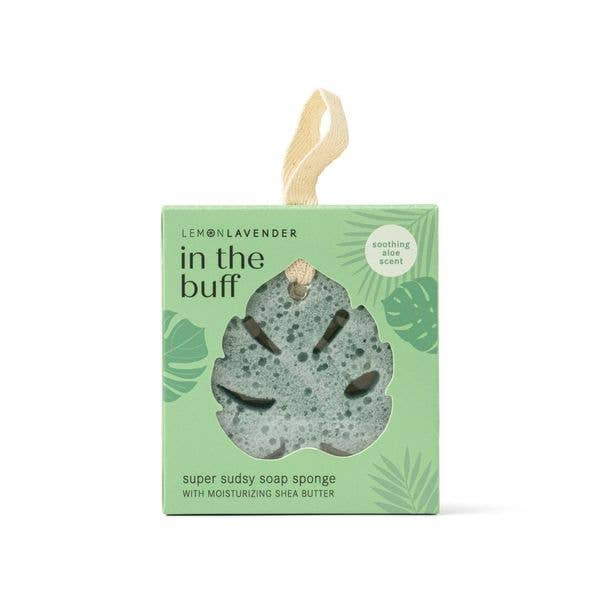 In the Buff Super Sudsy Soap Sponge - Mellow Monkey