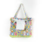 Prescription Pals Tote Bag - Zippered Pocket - Washable - Mellow Monkey