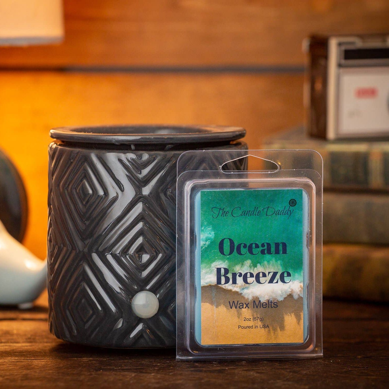 Ocean Breeze Wax Melt - Mellow Monkey