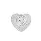 Rainbow Heart Shaped Pin
