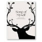 Song of Myself by Walt Whitman, Illustrated Mini Book - Mellow Monkey