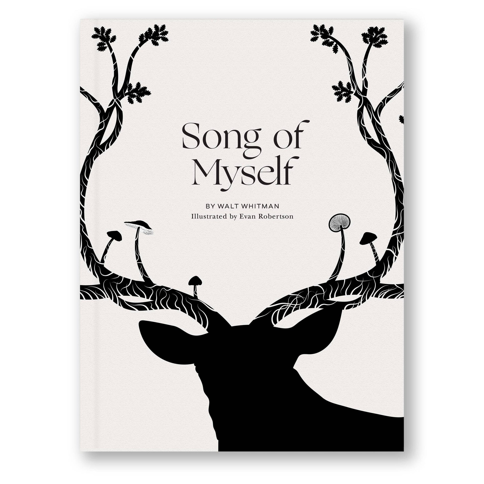 Song of Myself by Walt Whitman, Illustrated Mini Book - Mellow Monkey