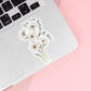 You Can Fucking Do This - Floral Vinyl Decal Sticker - Mellow Monkey