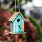 Reclaimed Boatwood - Birdhouse - 8-in - Mellow Monkey
