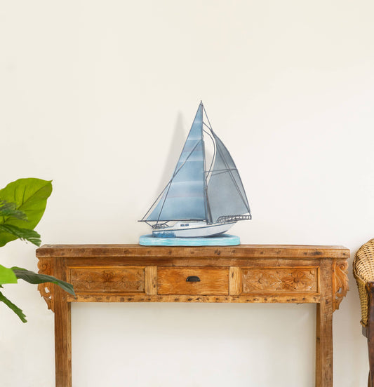 Windjammer Table Top Sculpture - Mellow Monkey