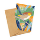 Forty-Spotted Pardalote Greeting Card - Mellow Monkey