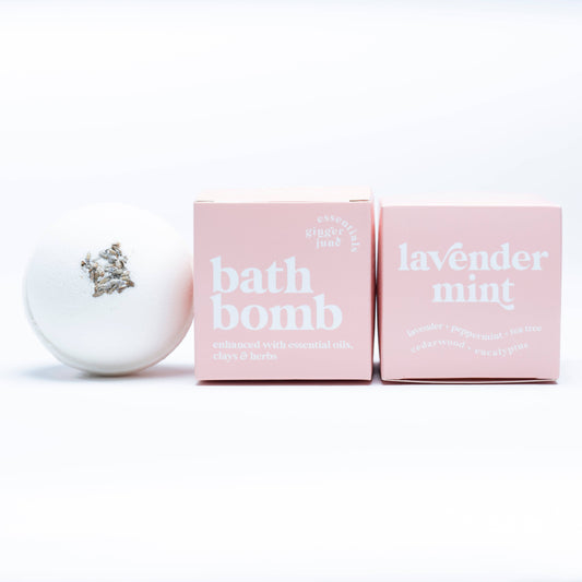 Lavender Mint - 100% Botanical Bath Bomb