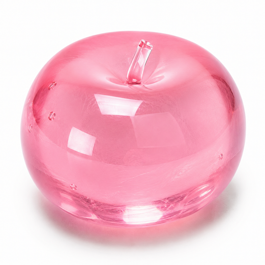 Pink Lemonade - Feelzies SlowFlow™ Squishy Apple - 2-1/2-in