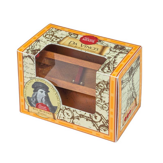 Da Vinci's Ball Bearings Puzzle - Mini Puzzle - Mellow Monkey