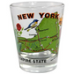 New York State Shot Glass - 2-oz - Mellow Monkey