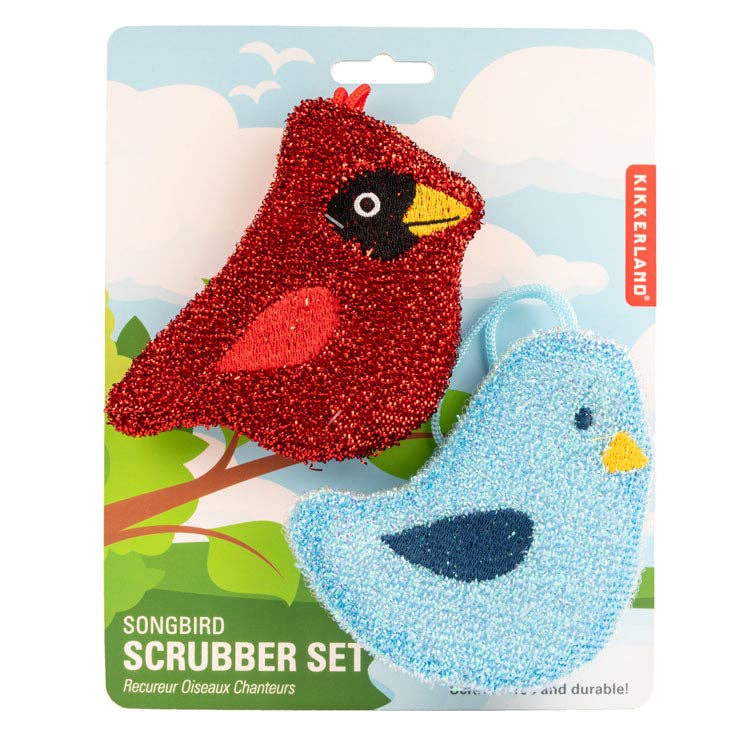 Scrubber Set - Songbird - Mellow Monkey