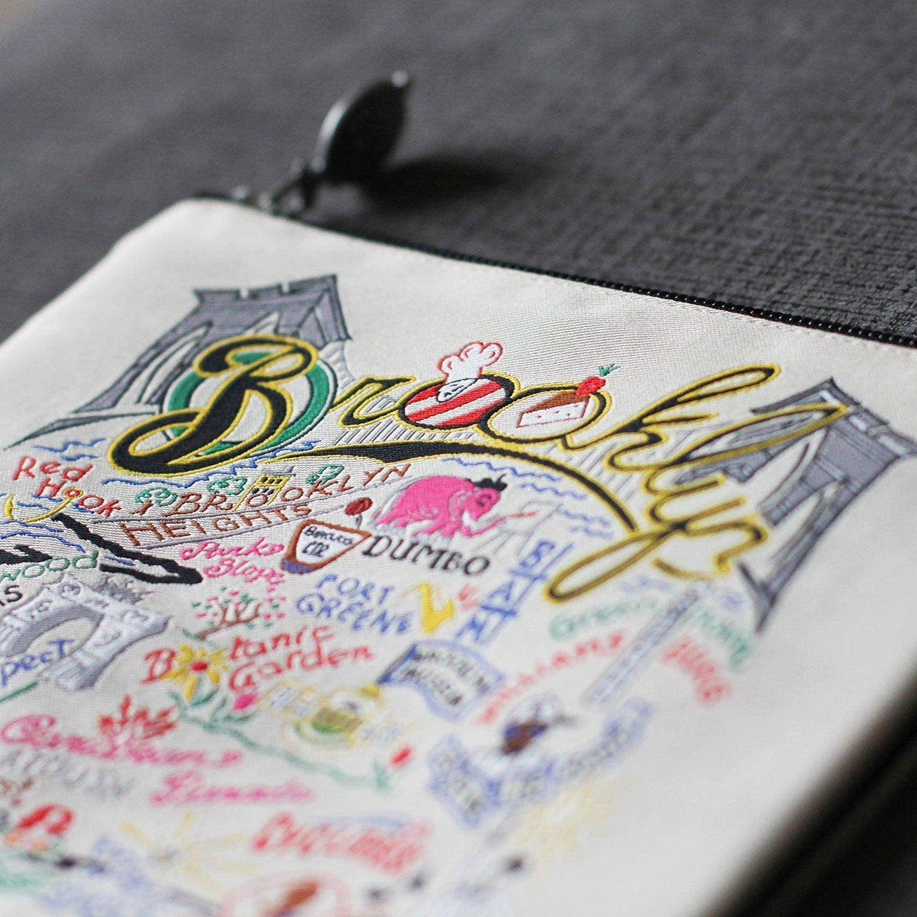 Brooklyn Zip Pouch - Mellow Monkey