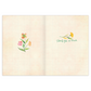 Feeling Grateful (Cappuccino) - Thank You Greeting Card - Mellow Monkey