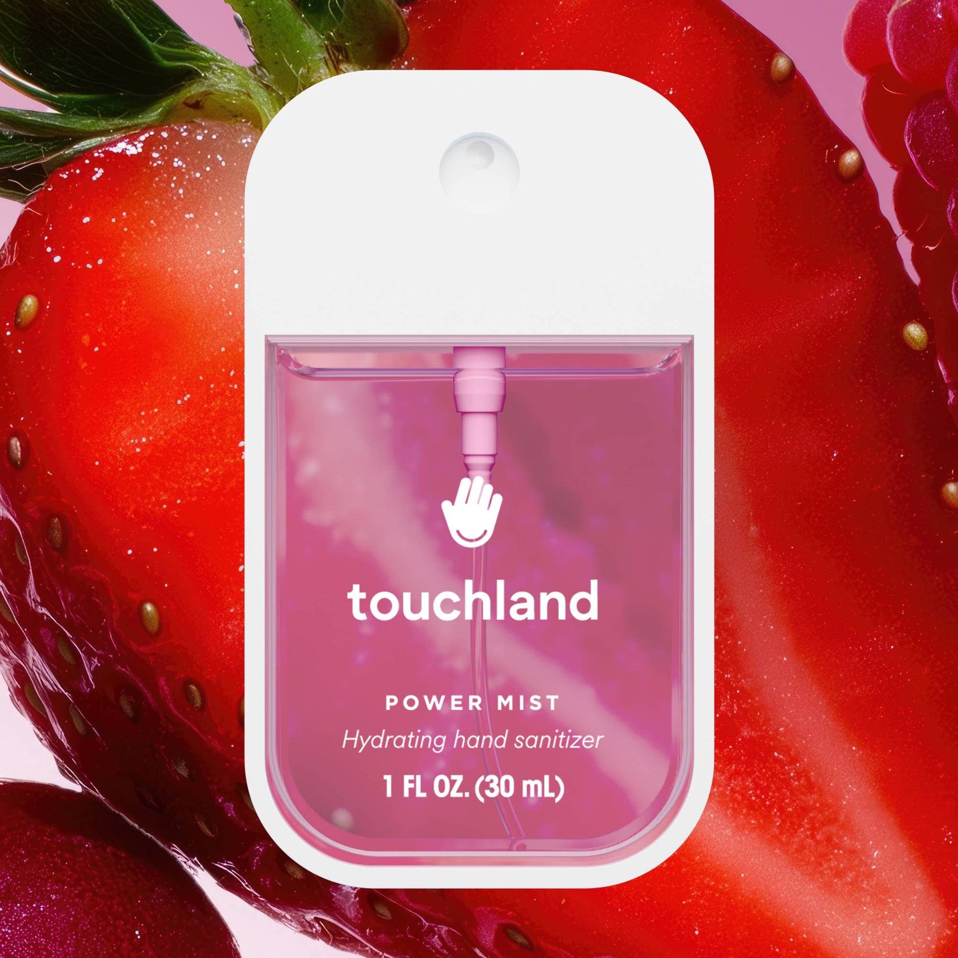Berry Bliss - Power Mist Hydrating Hand Sanitizer - Mellow Monkey