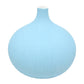 Tiny Congo - Handcrafted Porcelain Bud Vase - Sky Blue - 3.2 x 3.2 x 3.4 in - Mellow Monkey