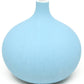 Tiny Congo - Handcrafted Porcelain Bud Vase - Sky Blue - 3.2 x 3.2 x 3.4 in - Mellow Monkey