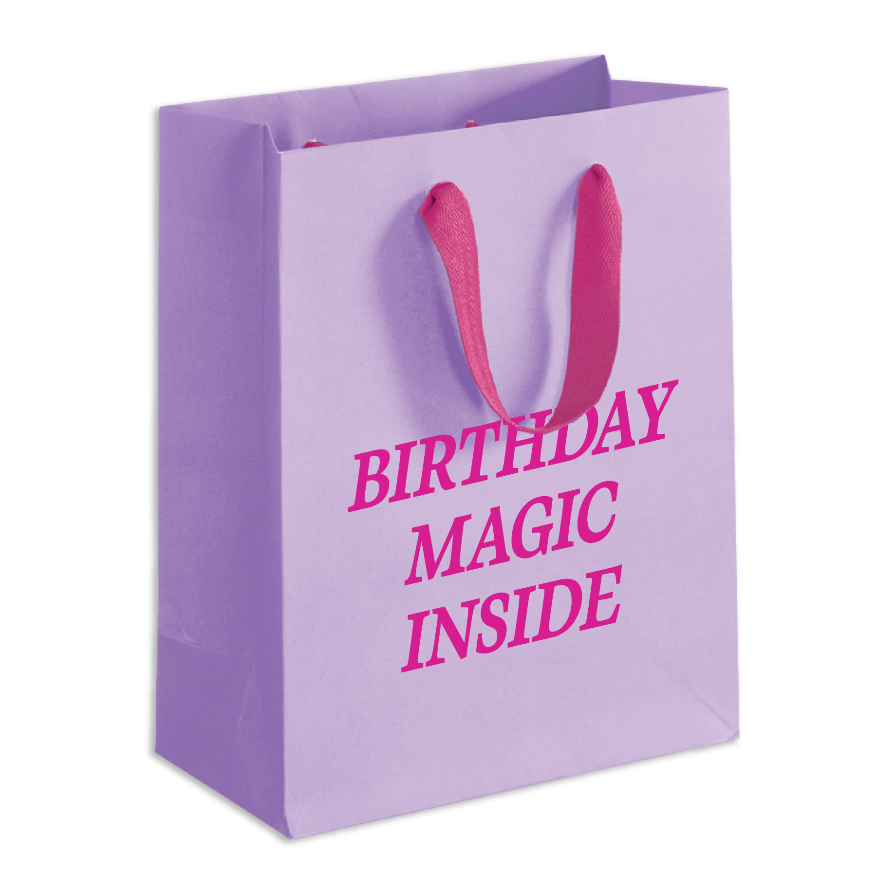 Birthday Magic Inside - Medium Gift Bag - Mellow Monkey