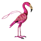 Pink Flamingo Tree Bird Ornament - 5-1/4-in
