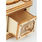 Gramophone: 3D Laser Cut Wooden Puzzle - Mellow Monkey