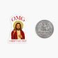 OMG - Mini Sticker #23 - Mellow Monkey