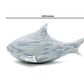 Mini Shark Porcelain Ceramic Sculpture - Mellow Monkey