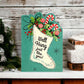 Well Hung Just Like You - Funny Vintage Christmas Card - Mellow Monkey