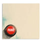 Panic Button - Funny Office Sticky Note Pad - Mellow Monkey