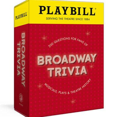 Playbill Broadway Trivia
