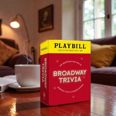 Playbill Broadway Trivia - Mellow Monkey