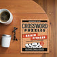 Crossword Puzzles for Brain Fitness - Softcover Book