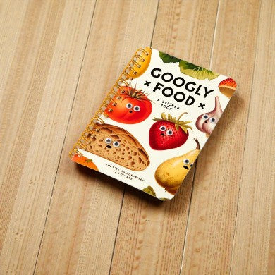 Googly Food Sticker Book
