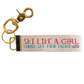 Ski Like A Girl Keychain - Mellow Monkey