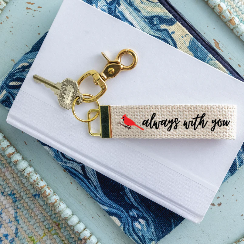 Always With You Keychain - Mellow Monkey