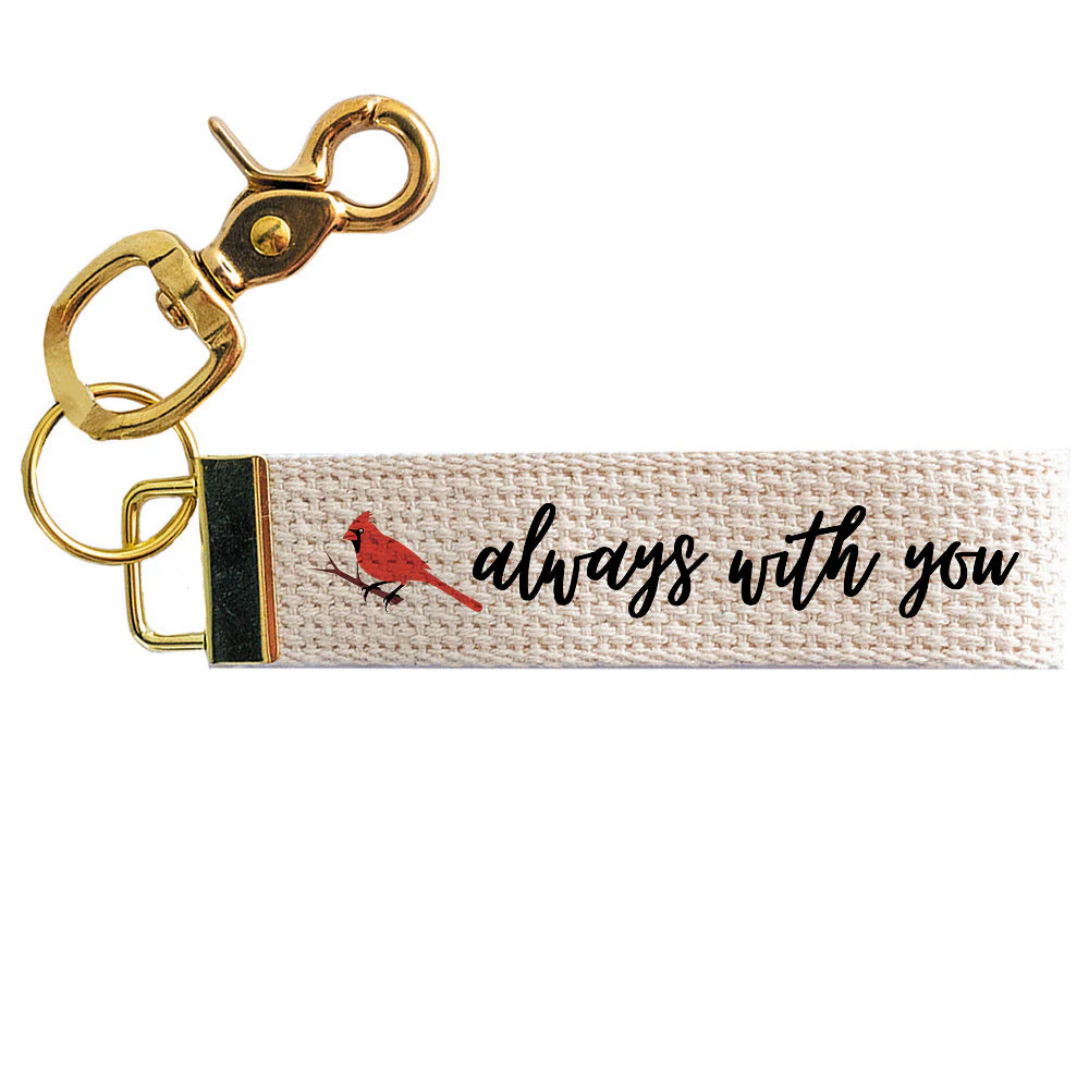 Always With You Keychain - Mellow Monkey