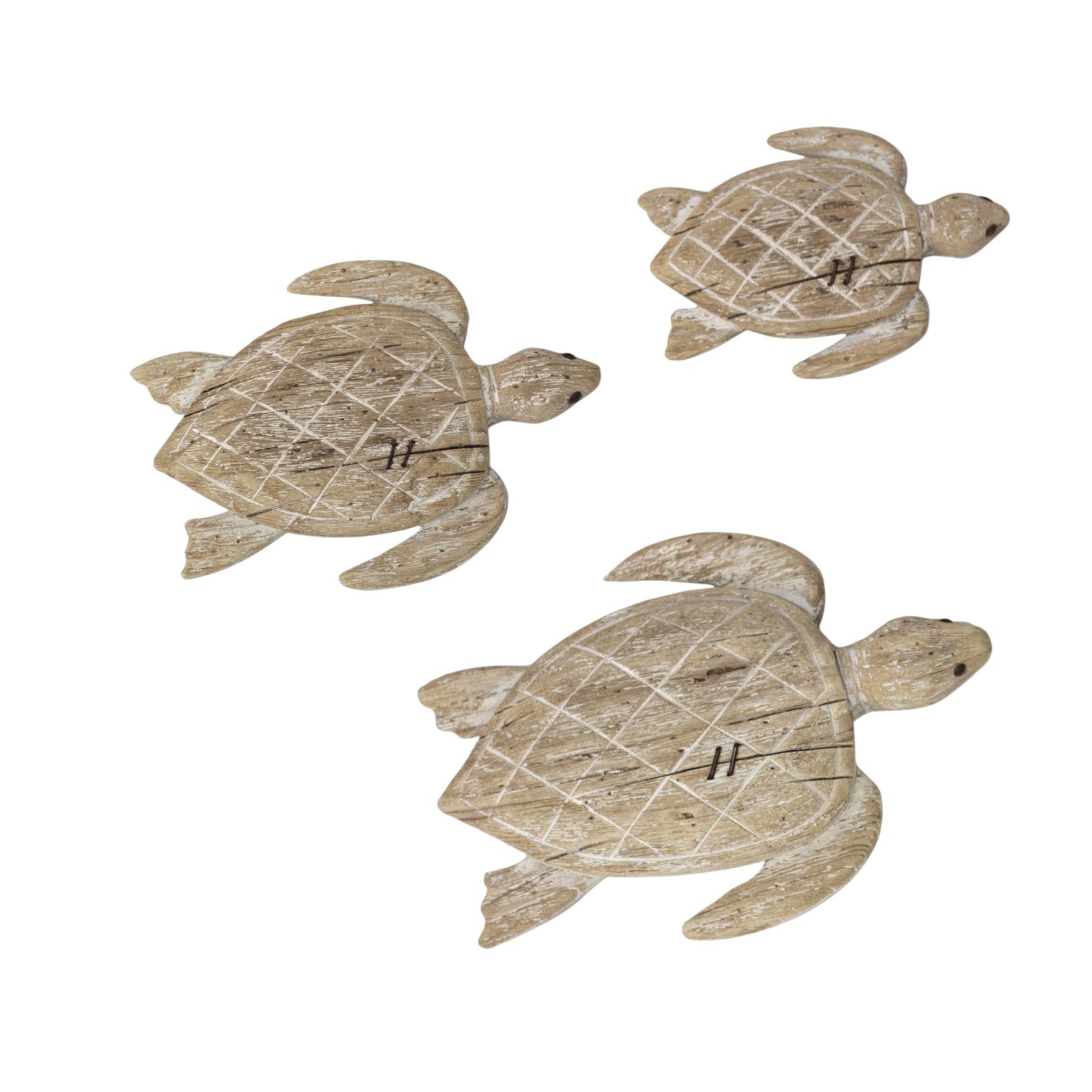 Carved Wood Turtle - Mellow Monkey