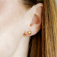 Screwback Stud Earrings - Hadley - Mellow Monkey