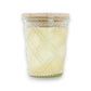 Honey Soaked Apples - Swan Creek Timeless Crystal Jar 100% Soy Candle 12-oz - Mellow Monkey