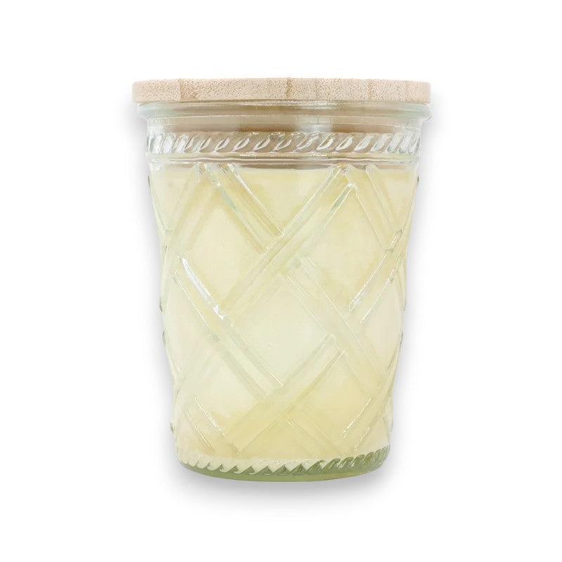 Mountain Berry Parfait - Swan Creek Timeless Crystal Jar 100% Soy Candle 12-oz - Mellow Monkey