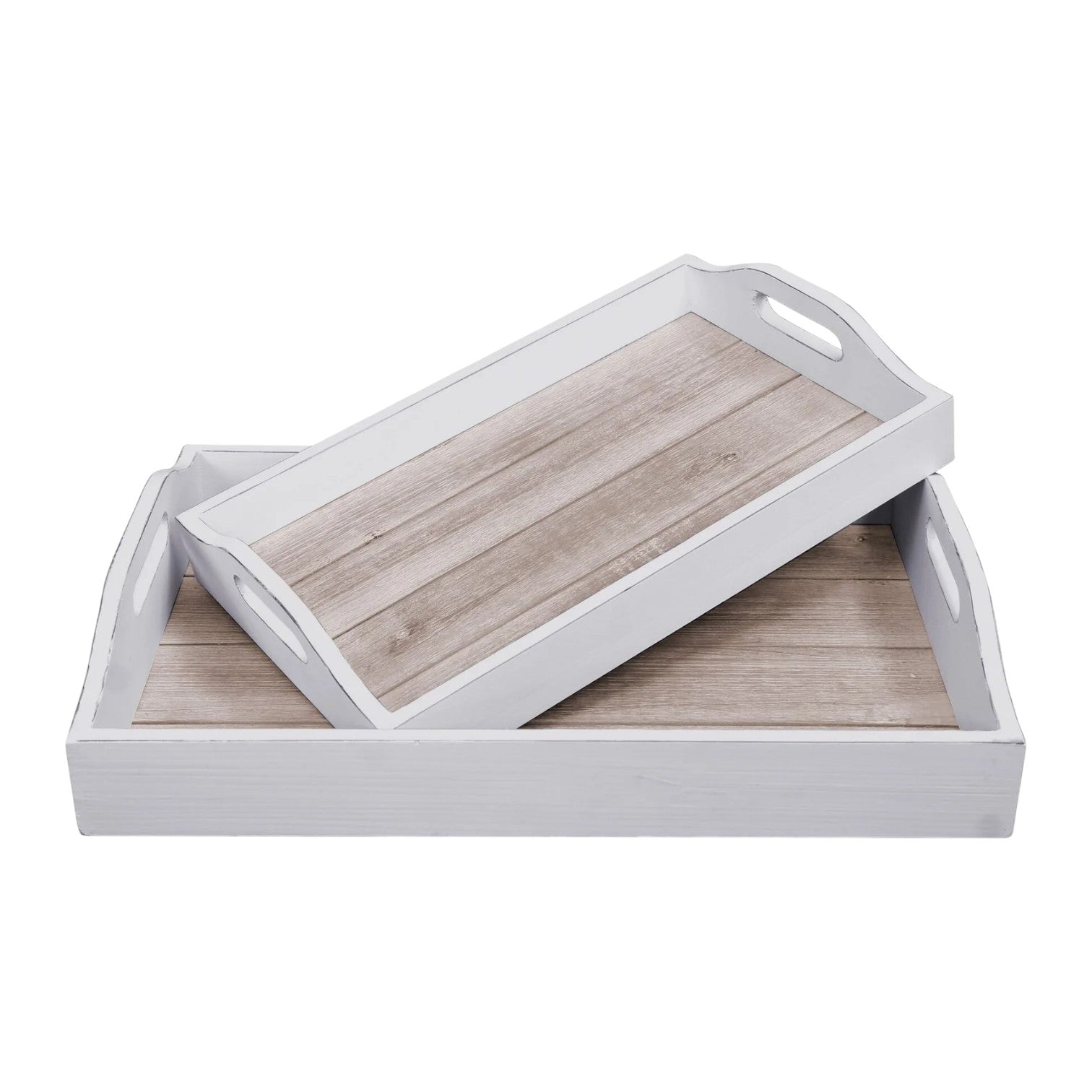 Natural Wood Tray - Mellow Monkey