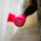 Crazy Cat Lady Pink - Capabunga Wine Bottle Top Seal - Mellow Monkey
