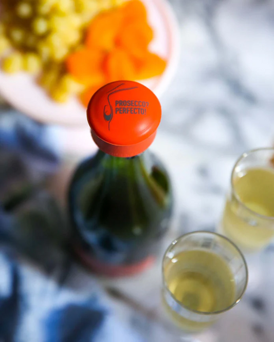 Prosecco? Perfecto! - Capabubble Champagne Stopper - Mellow Monkey