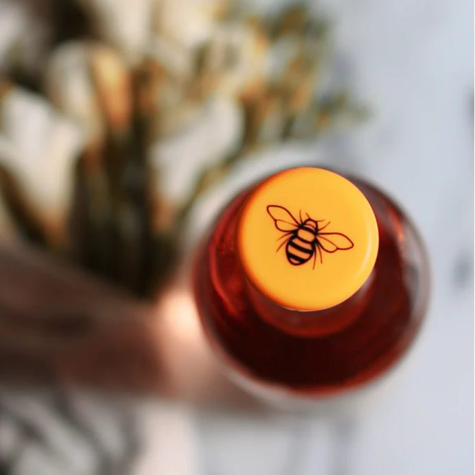 Bee - Capabunga Wine Bottle Top Seal - Mellow Monkey