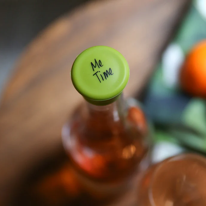 Me Time - Capabunga Wine Bottle Top Seal - Mellow Monkey