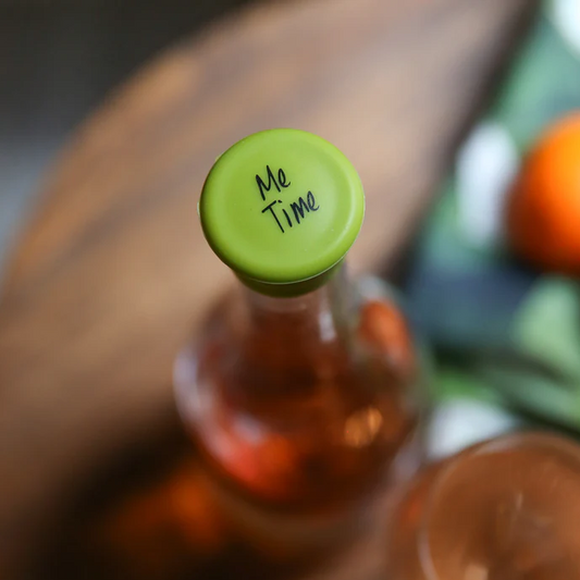 Me Time - Capabunga Wine Bottle Top Seal - Mellow Monkey