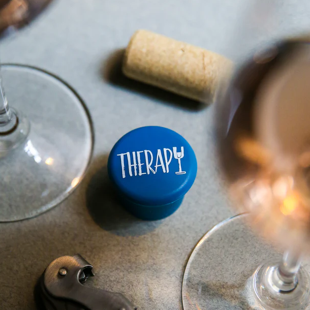 Therapy - Capabunga Wine Bottle Top Seal - Mellow Monkey