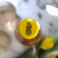 Pineapple - Capabunga Wine Bottle Top Seal - Mellow Monkey