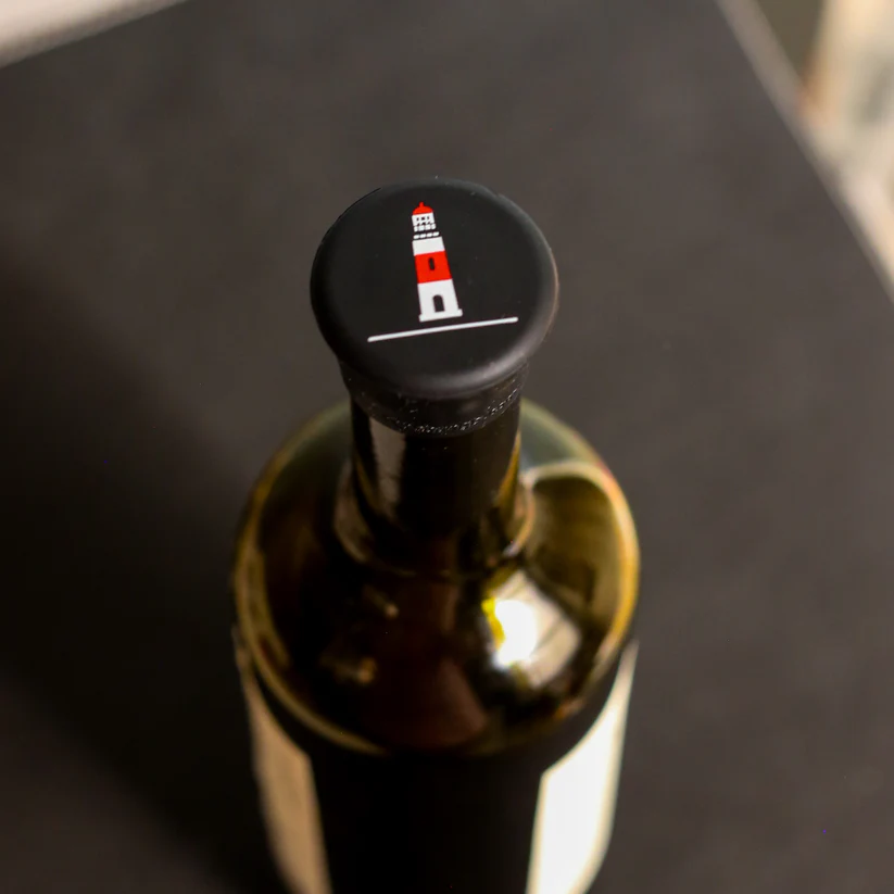 Lighthouse - Capabunga Wine Bottle Top Seal - Mellow Monkey